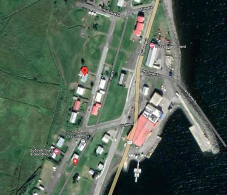 فيلا House In The Westfjords Súðavík المظهر الخارجي الصورة